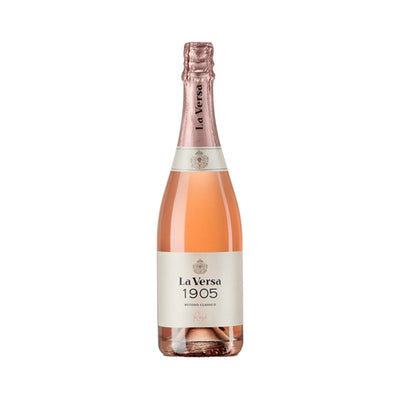 SPUMANTE METODO CLASSICO PINOT NERO BRUT ROSE' 1905 - LA VERSA