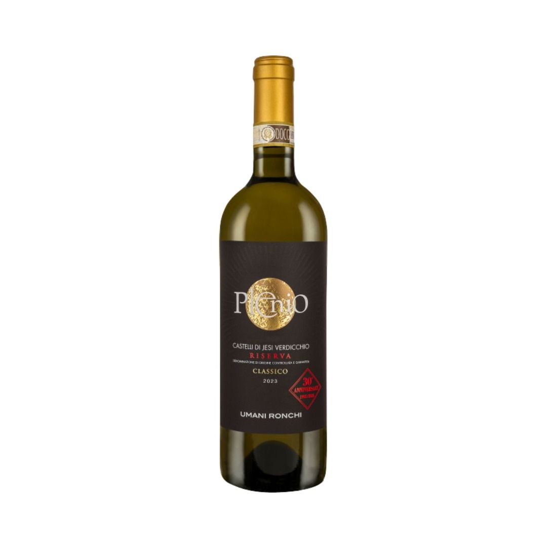 VERDICCHIO DEI CASTELLI DI JESI CLASSICO DOCG RISERVA 2023 PLENIO - UMANI RONCHI