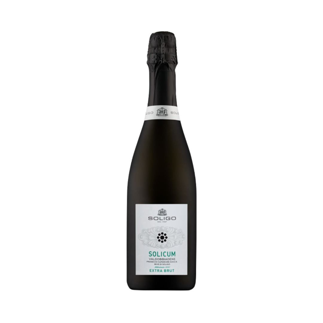 PROSECCO SUPERIORE VALDOBBIADENE DOCG RIVE DI SOLIGO SOLICUM 2021 - SOLIGO
