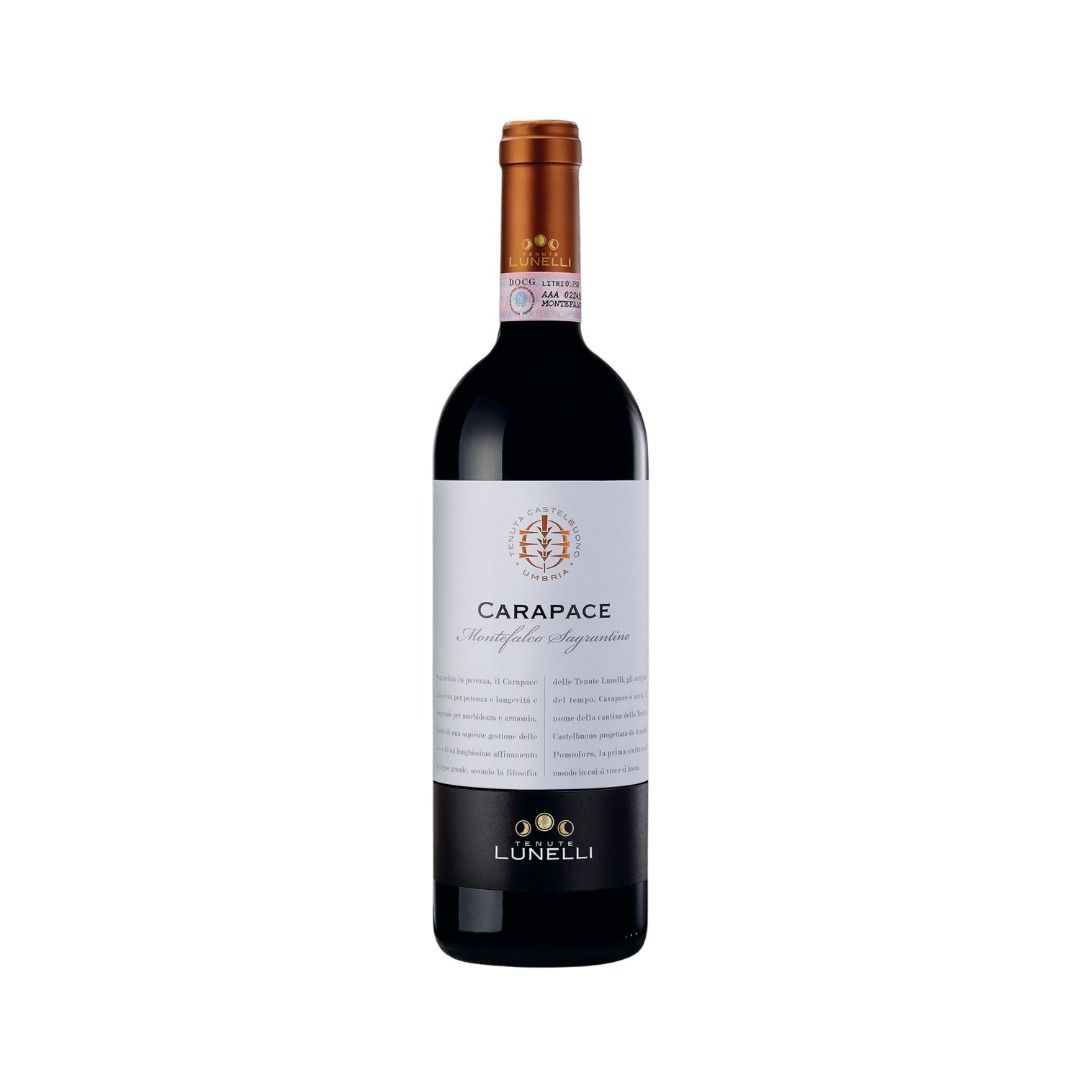 MONTEFALCO SAGRANTINO DOCG 2017 CARAPACE - TENUTE LUNELLI