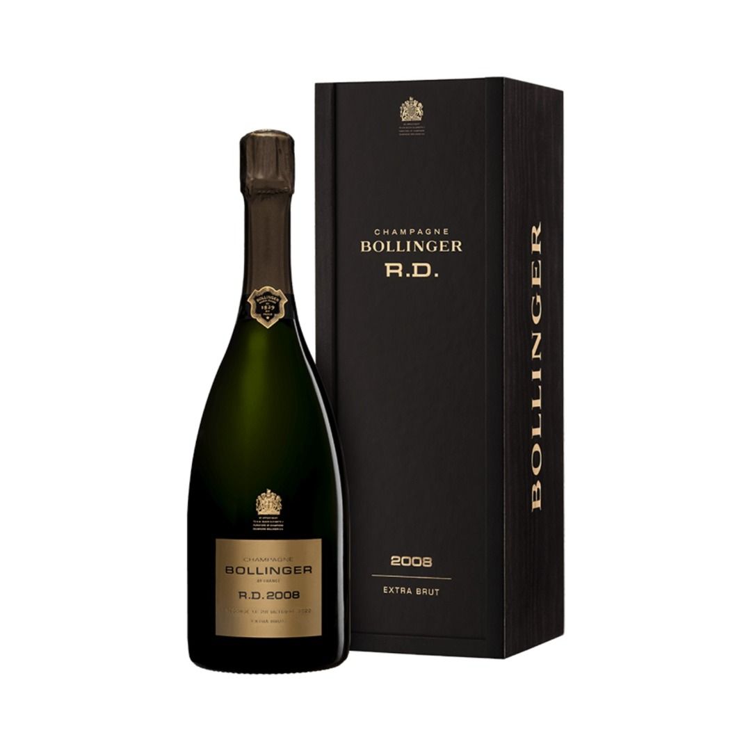 CHAMPAGNE EXTRA BRUT R.D. 2008 (CASSETTA LEGNO) - BOLLINGER