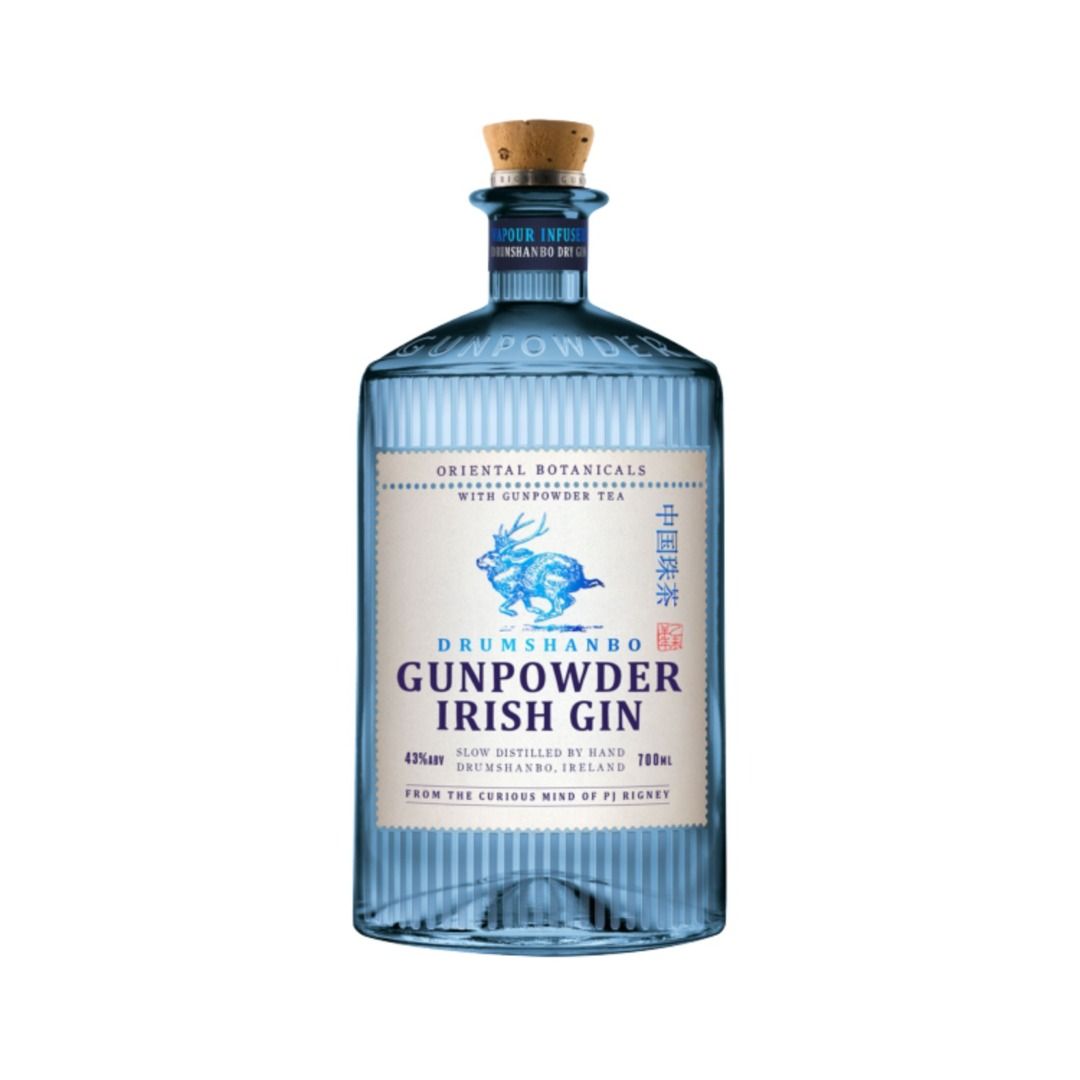 DRUMSANBO GUNPOWDER IRISH GIN - THE SHED DISTILLERY