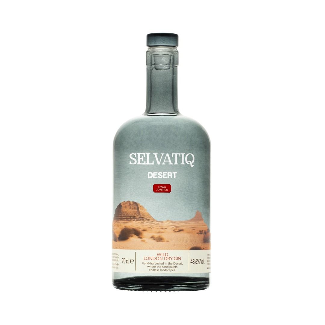 LONDON DRY GIN DESERT SELVATIQ