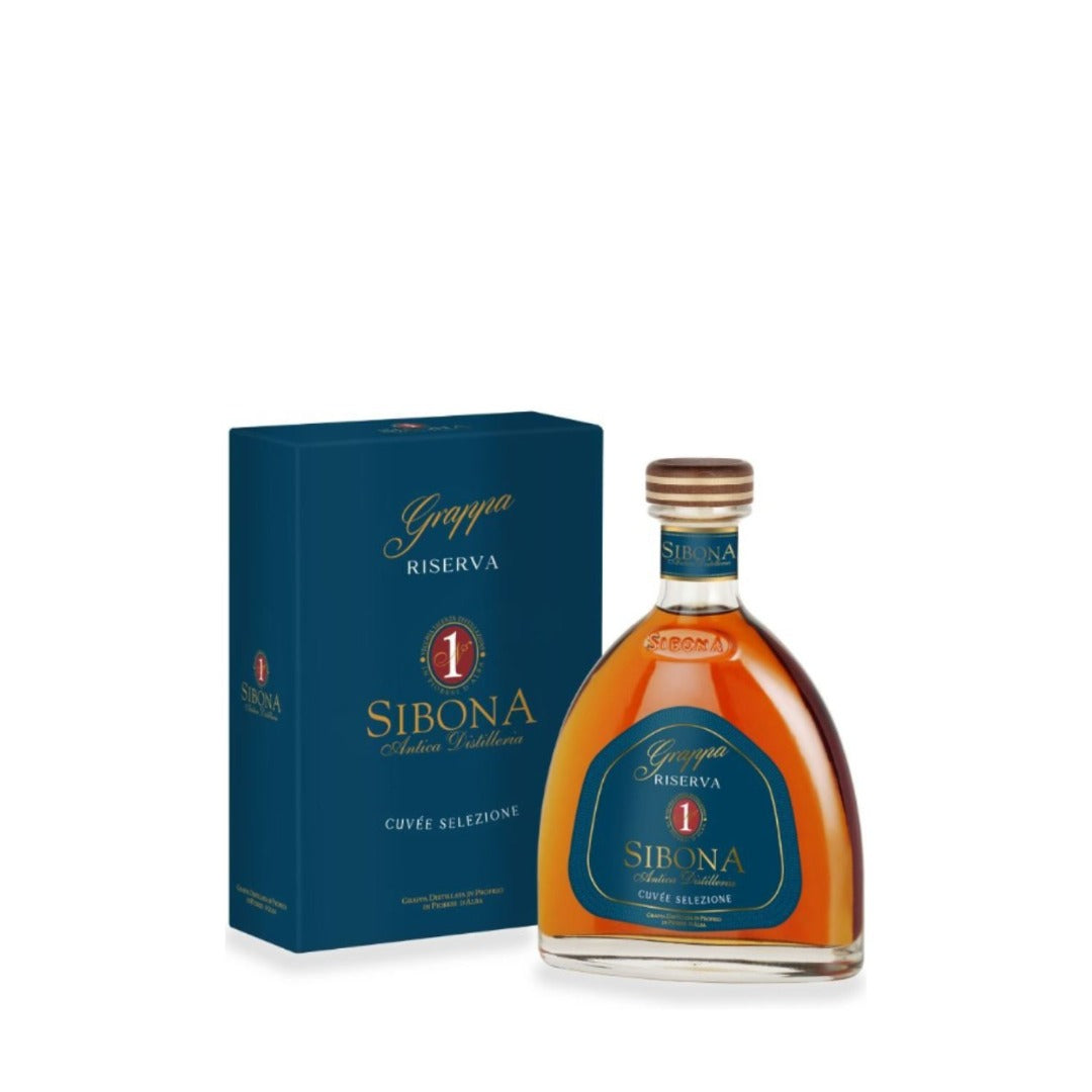 GRAPPA RISERVA LA NUMERO 1 - SIBONA