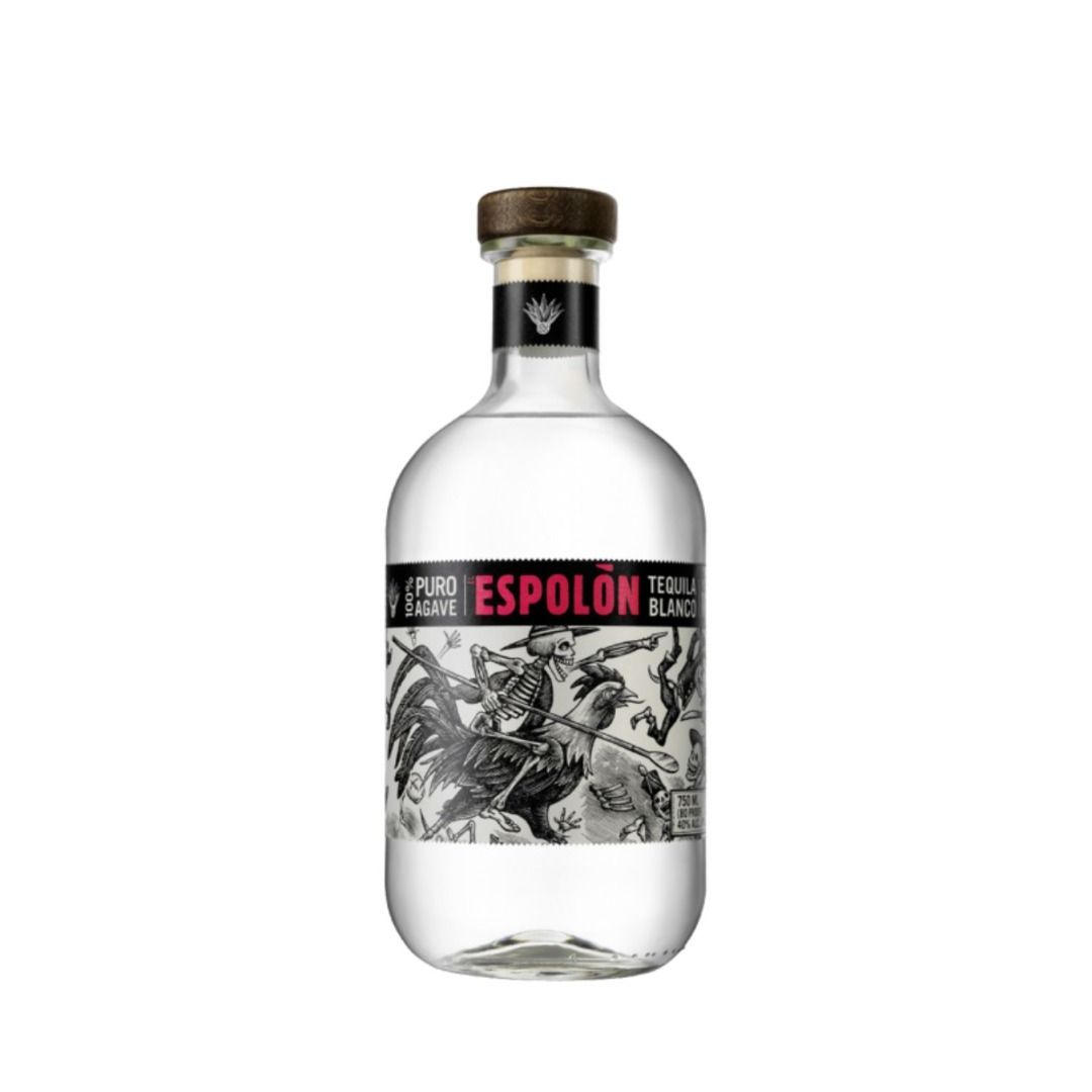 TEQUILA ESPOLON BLANCO 70CL