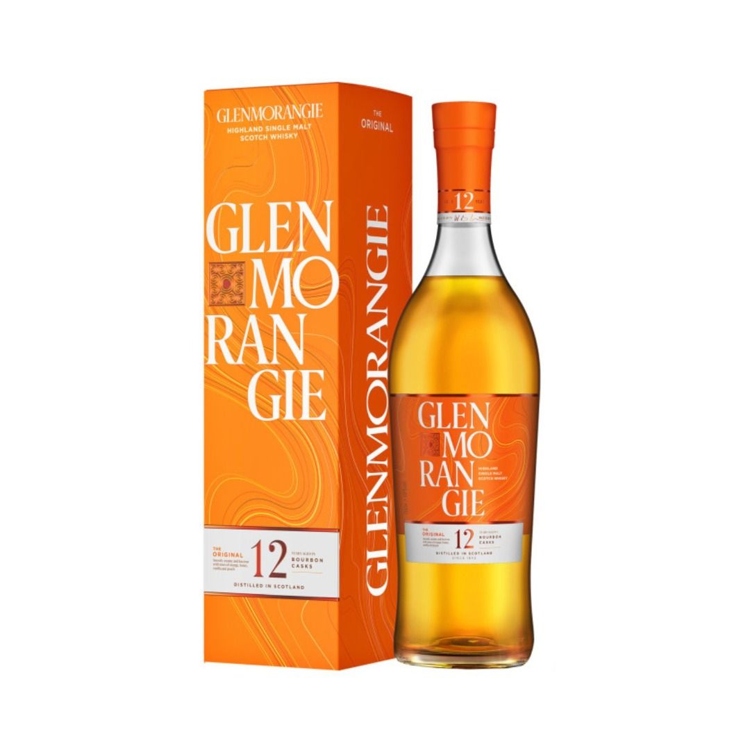 SINGLE MALT SCOTCH WHISKY THE ORIGINAL 12Y.O. - GLENMORANGIE