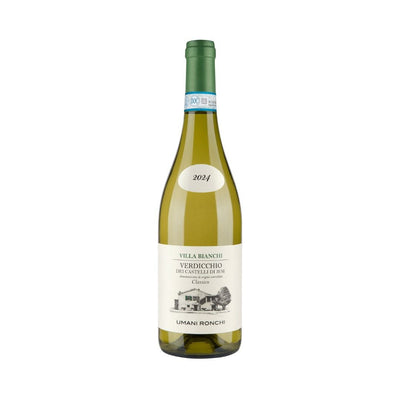 VERDICCHIO DEI CASTELLI DI JESI DOC CLASSICO 2024 VILLA BIANCHI - UMANI RONCHI