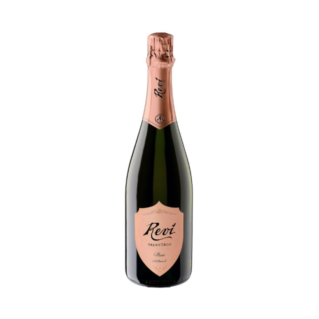 TRENTO DOC BRUT ROSE' MILLESIMATO 2019 - REVI'
