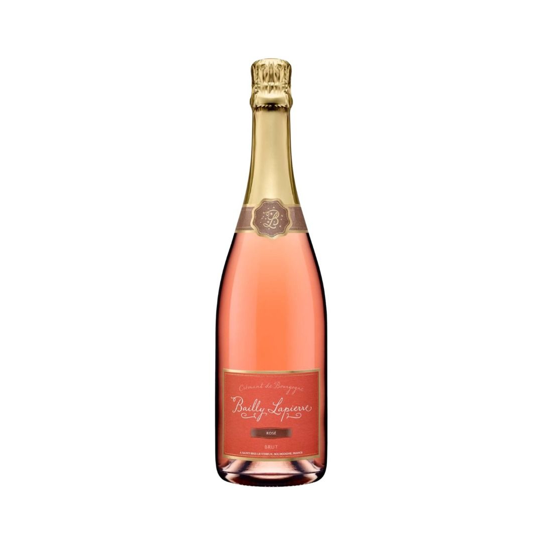CRÉMANT DE BOURGOGNE BRUT ROSÉ - BAILLY LAPIERRE