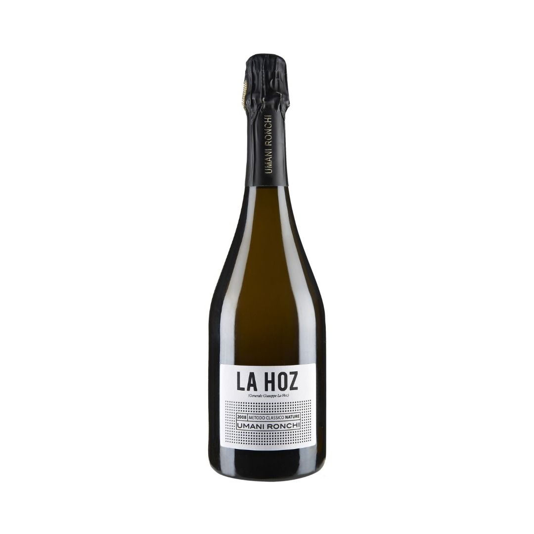 SPUMANTE METODO CLASSICO NATURE 2018 LA HOZ - UMANI RONCHI