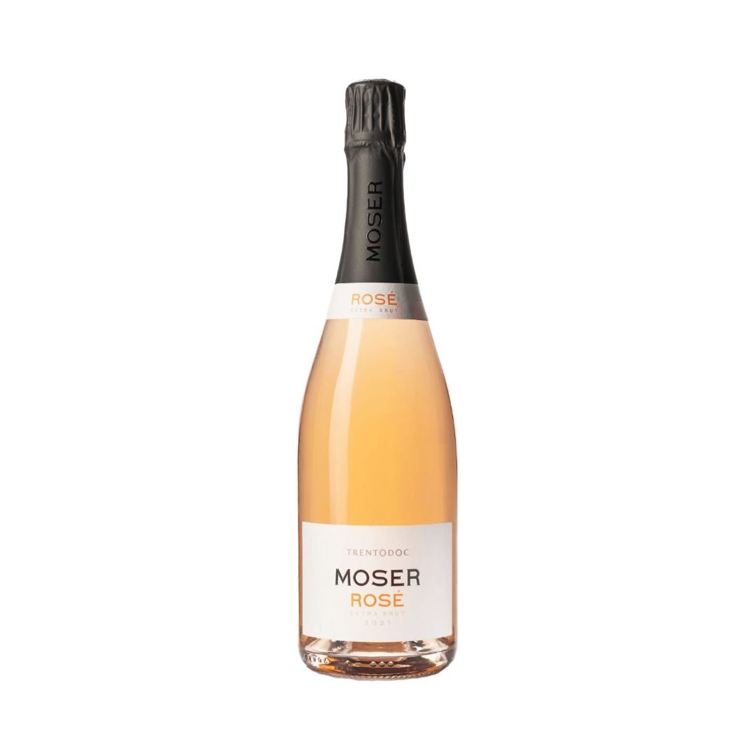 TRENTO DOC ROSE' EXTRA BRUT 2021 - MOSER