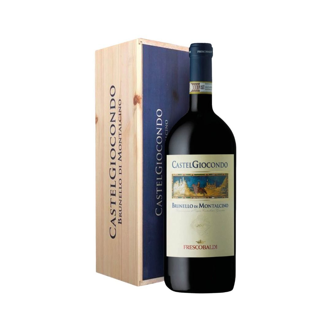 BRUNELLO DI MONTALCINO DOCG 2019 CASTELGIOCONDO 1,5 LITRI MAGNUM (CASSETTA LEGNO) - FRESCOBALDI
