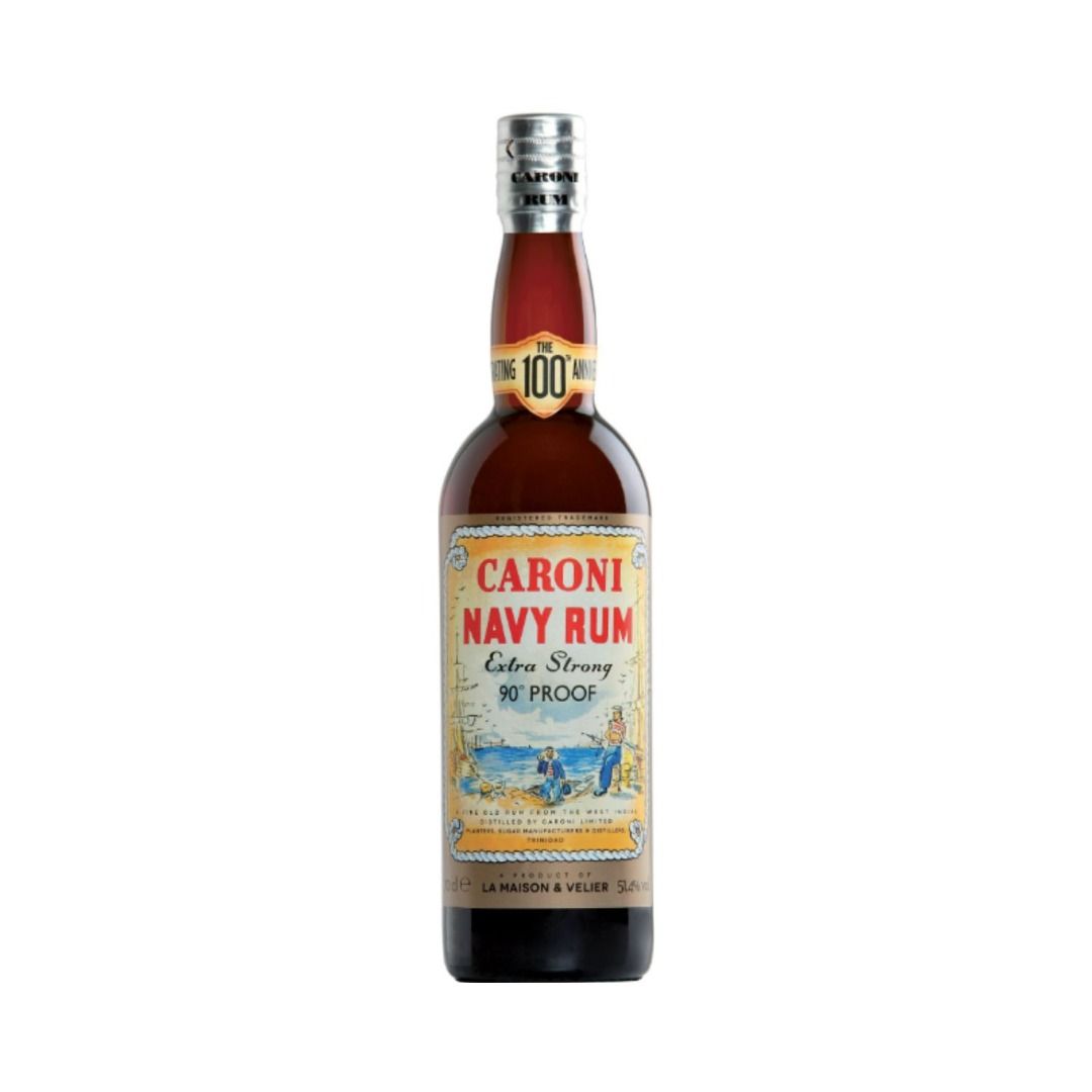 CARONI NAVY RUM 90 PROOF