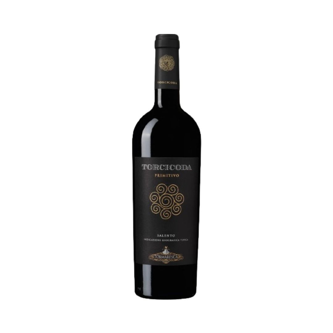 PRIMITIVO SALENTO IGT 2022 TORCICODA - TORMARESCA