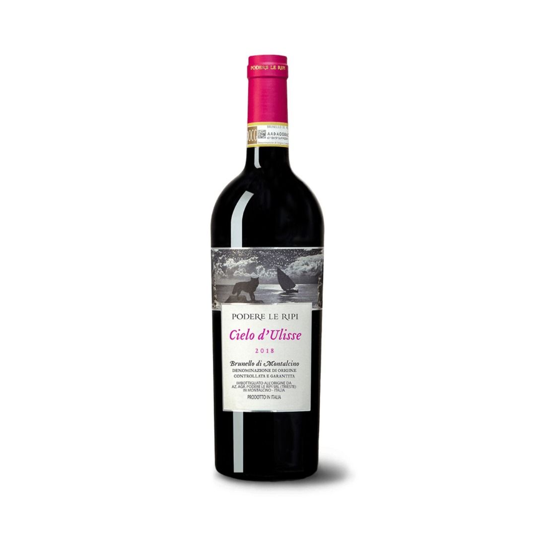 BRUNELLO DI MONTALCINO DOCG 2017 CIELO D'ULISSE - PODERE LE RIPI