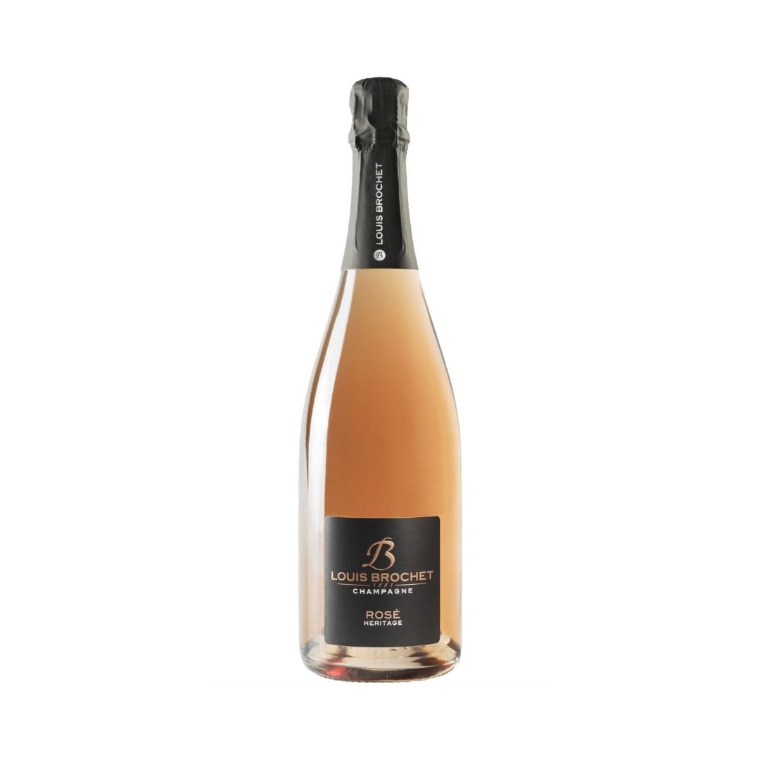 CHAMPAGNE BRUT ROSE' HERITAGE - LOUIS BROCHET