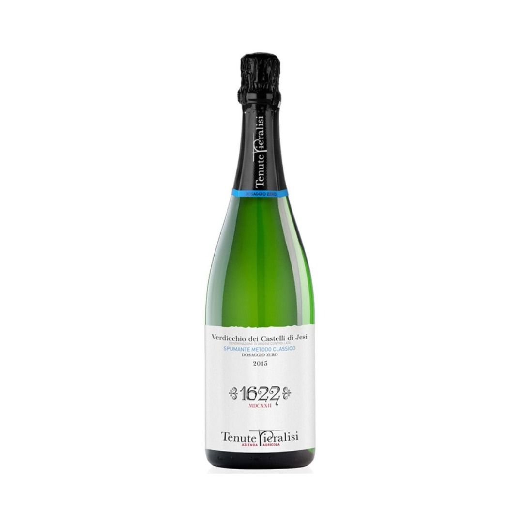 SPUMANTE METODO CLASSICO 2016 DOSAGGIO ZERO "1622" - TENUTE PIERALISI