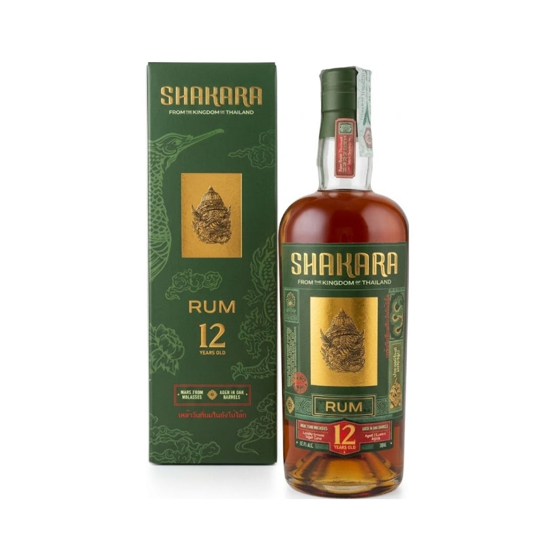 RUM 12 YEARS OLD SHAKARA