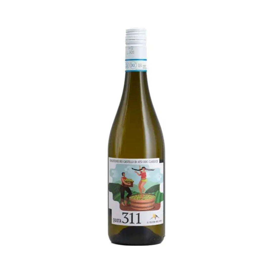 VERDICCHIO DEI CASTELLI DI JESI DOC CLASSICO 2025 QUOTA 311 - PIERSANTI TEATRO DEL VINO