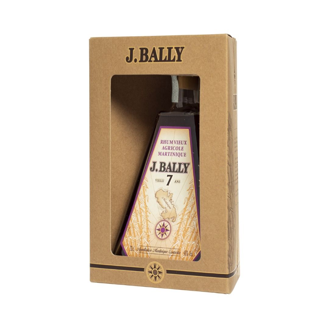 RHUM VIEUX AGRICOLE MARTINIQUE PYRAMIDE 7 Y.O. (ASTUCCIATO) - J.BALLY