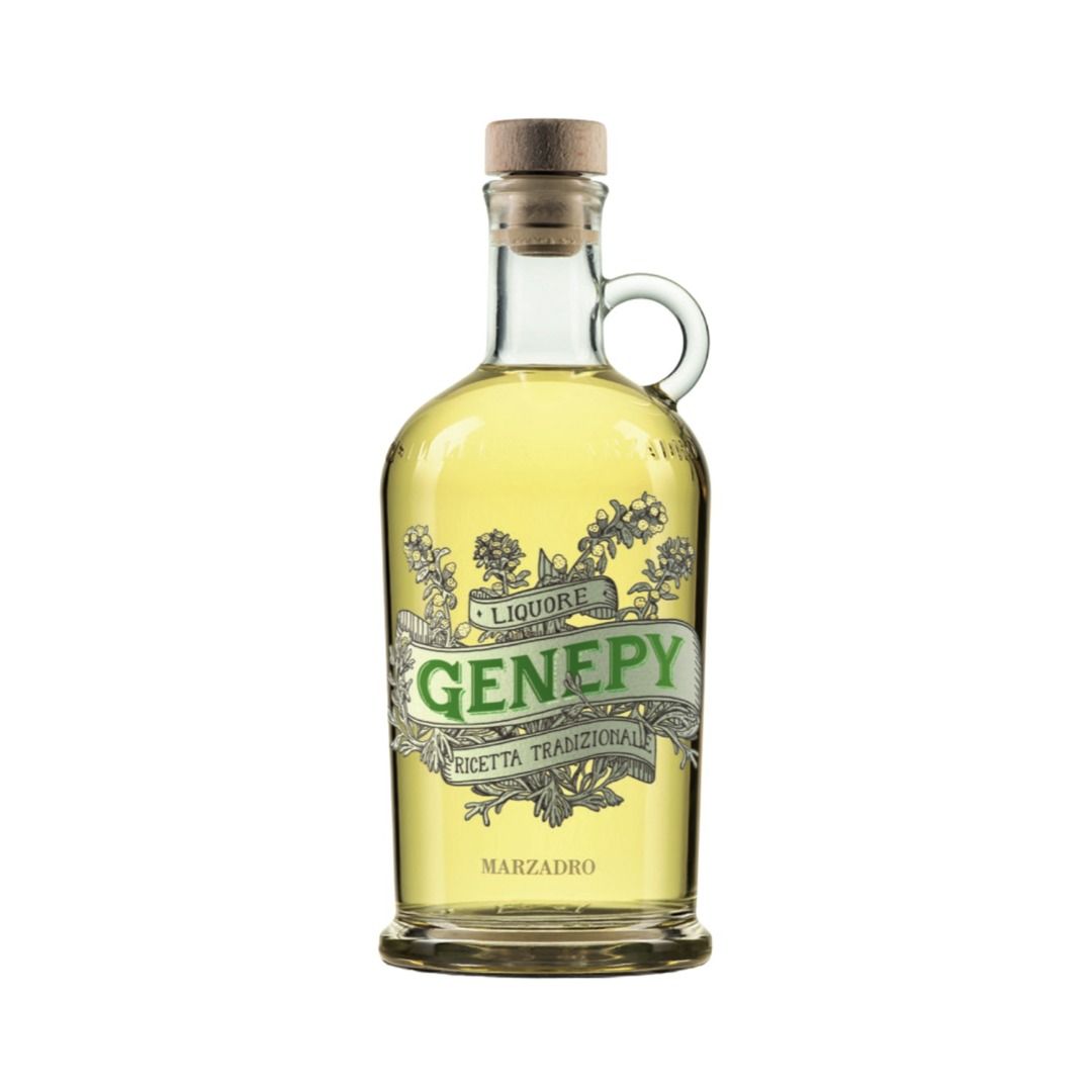 LIQUORE ALPINO ALLE ERBE GENEPY - MARZADRO