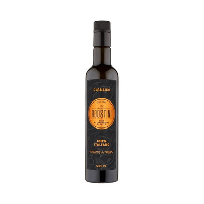 OLIO EXTRA VERGINE DI OLIVA CLASSICO 100% ITALIANO - FRANTOIO AGOSTINI