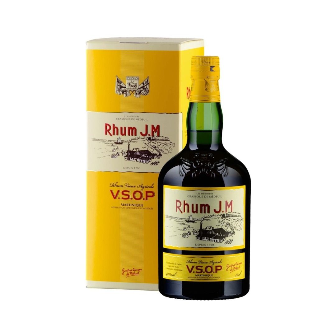 RHUM VIEUX AGRICOLE V.S.O.P 70CL (ASTUCCIATO) - RHUM J.M