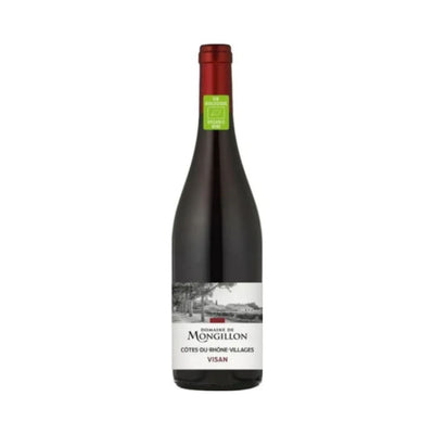 COTES DU RHONE AOC VILLAGES VISAN 2022 - DOMAINE MONGILLON