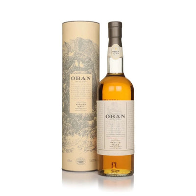 SCOTCH WHISKY SINGLE MALT 14Y OBAN (ASTUCCIATO)