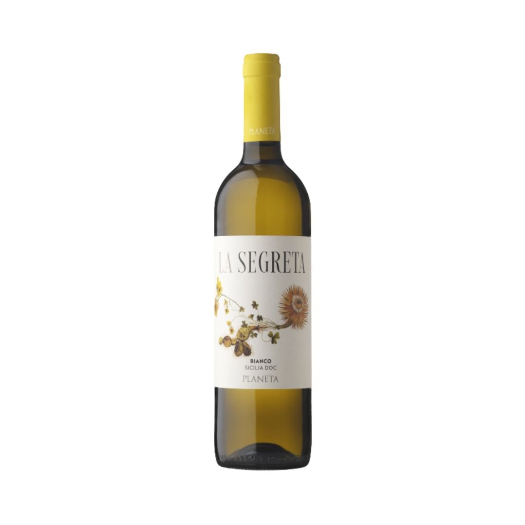 IL BIANCO SICILIA DOC 2024 LA SEGRETA - PLANETA