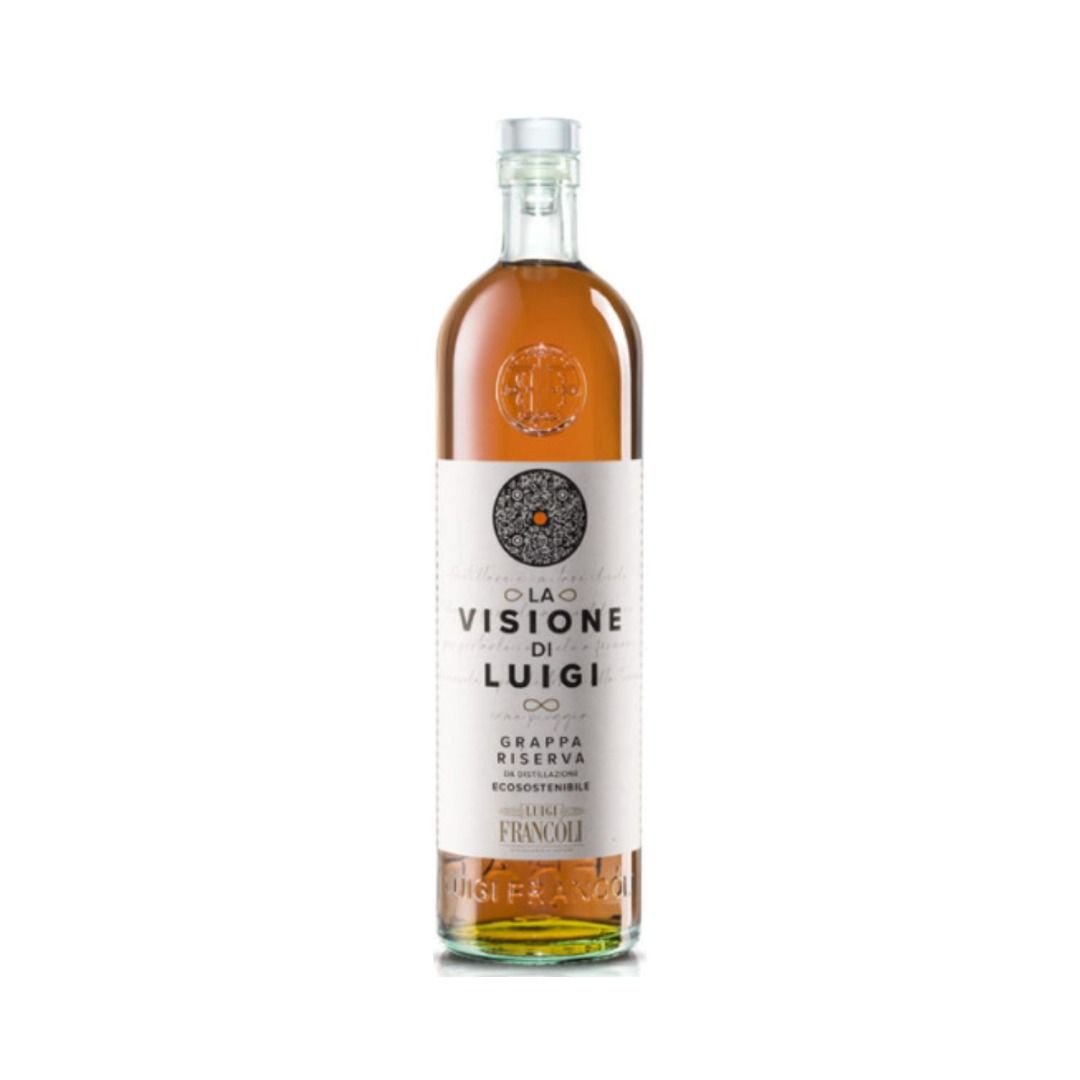 GRAPPA RISERVA LA VISIONE DI LUIGI - LUIGI FRANCOLI