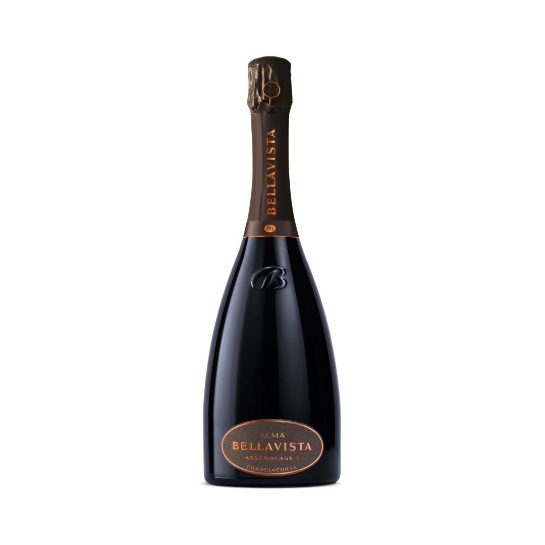FRANCIACORTA DOCG EXTRA BRUT ALMA ASSEMBLAGE 1 1,5 LITRI MAGNUM - BELLAVISTA