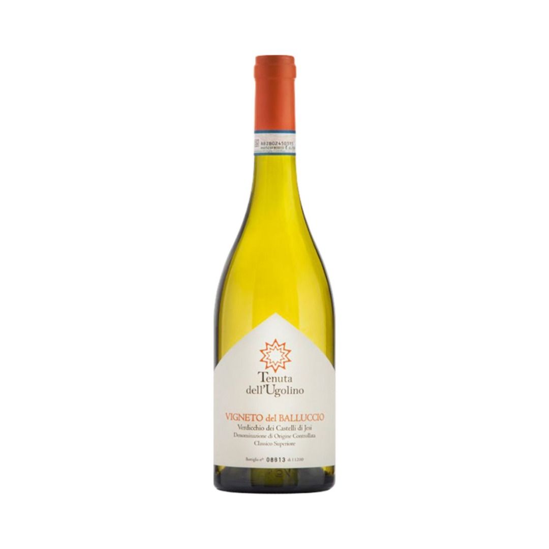 VERDICCHIO DEI CASTELLI DI JESI CLASSICO SUPERIORE DOC 2023 VIGNETO DEL BALLUCCIO - TENUTA DELL'UGOLINO