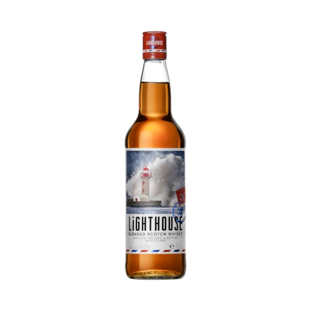 LIGHTHOUSE BLENDED SCOTCH WHISKY UNPEATED - BRAVE NEW SPIRITS