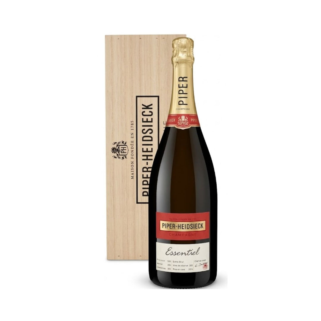 CHAMPAGNE EXTRA BRUT ESSENTIEL 1,5 LITRI MAGNUM - PIPER HEIDSIECK