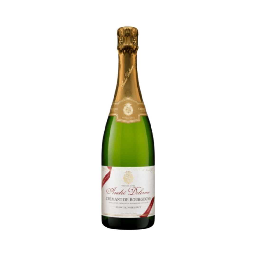 CRÉMANT DE BOURGOGNE AOC BRUT BLANC DE NOIRS TERROIRS DES FRUITS - ANDRE DELORME