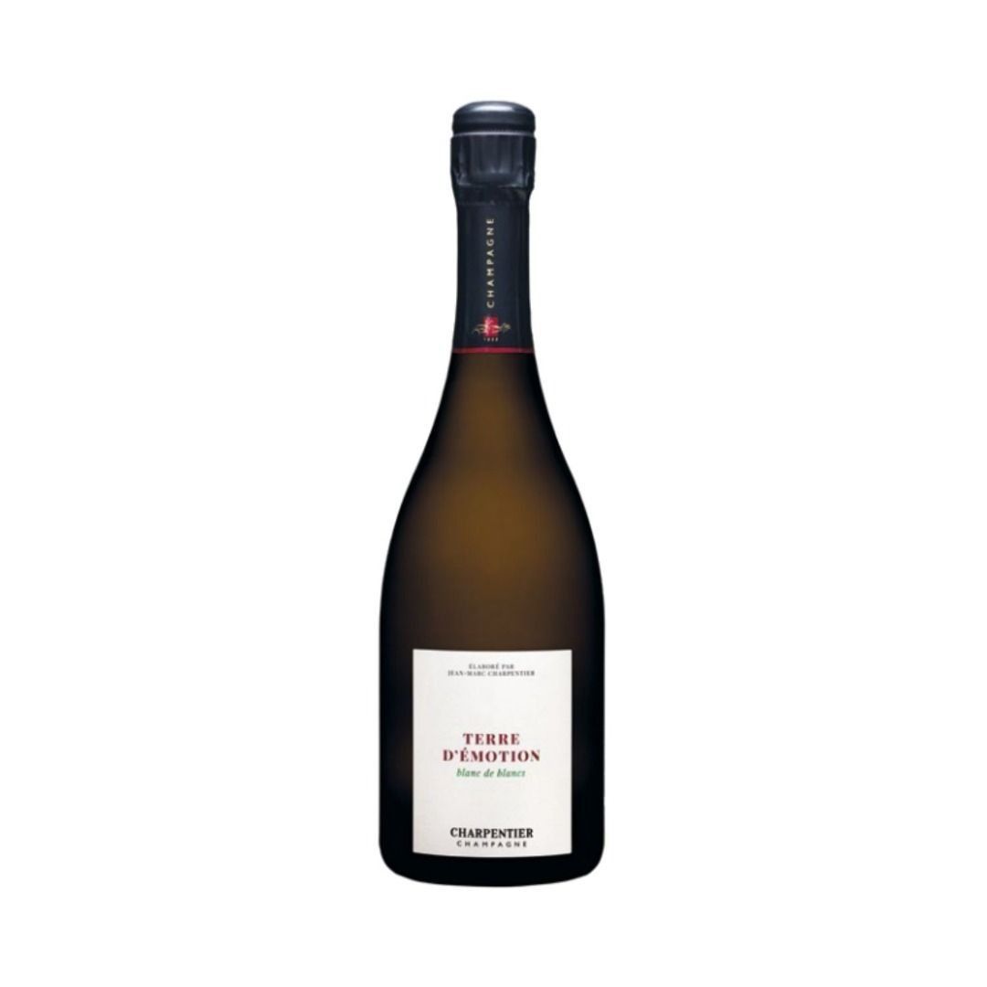 CHAMPAGNE BLANC DE BLANCS BRUT TERRE D'EMOTION - CHARPENTIER