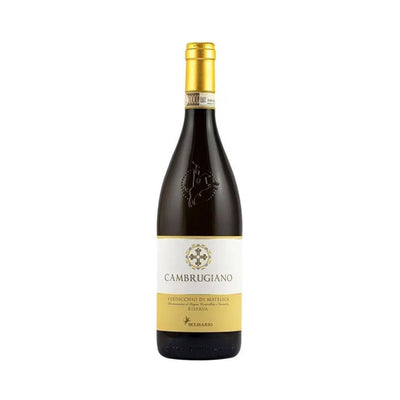 VERDICCHIO DI MATELICA DOCG RISERVA 2020 CAMBRUGIANO - BELISARIO