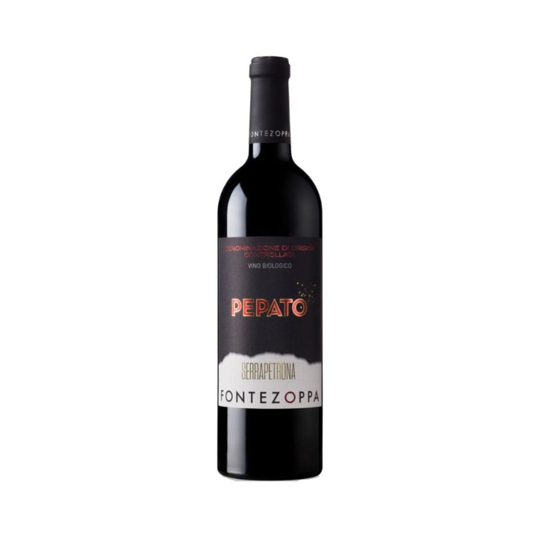 SERRAPETRONA ROSSO DOC 2022 PEPATO - FONTEZOPPA