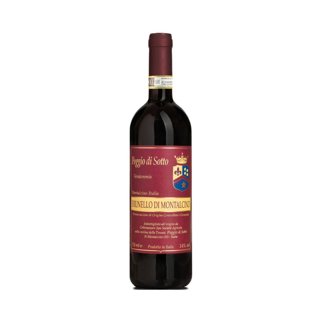 BRUNELLO DI MONTALCINO DOCG 2019 - POGGIO DI SOTTO