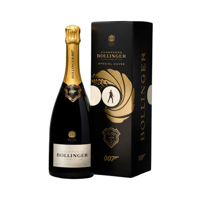 CHAMPAGNE BRUT SPECIAL CUVÉE JAMES BOND LIMITED EDITION 007 (ASTUCCIATO) - BOLLINGER