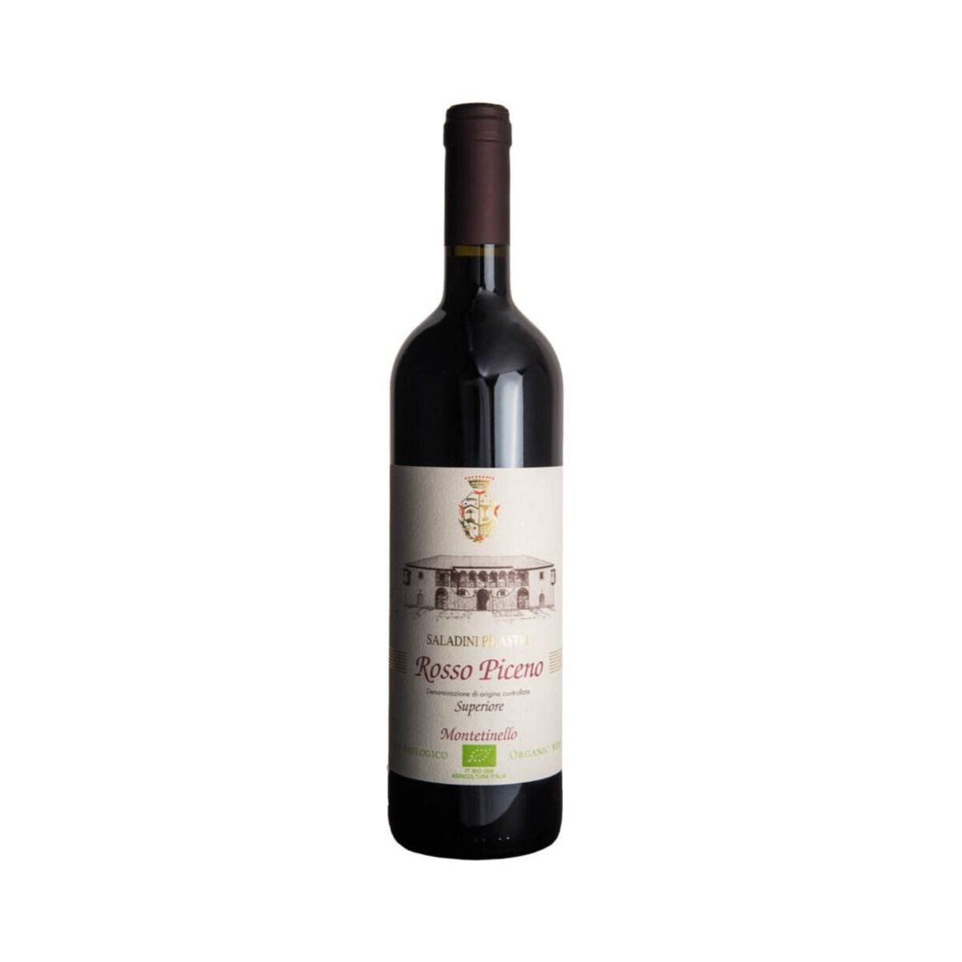 ROSSO PICENO DOC SUPERIORE 2021 MONTETINELLO - SALADINI PILASTRI