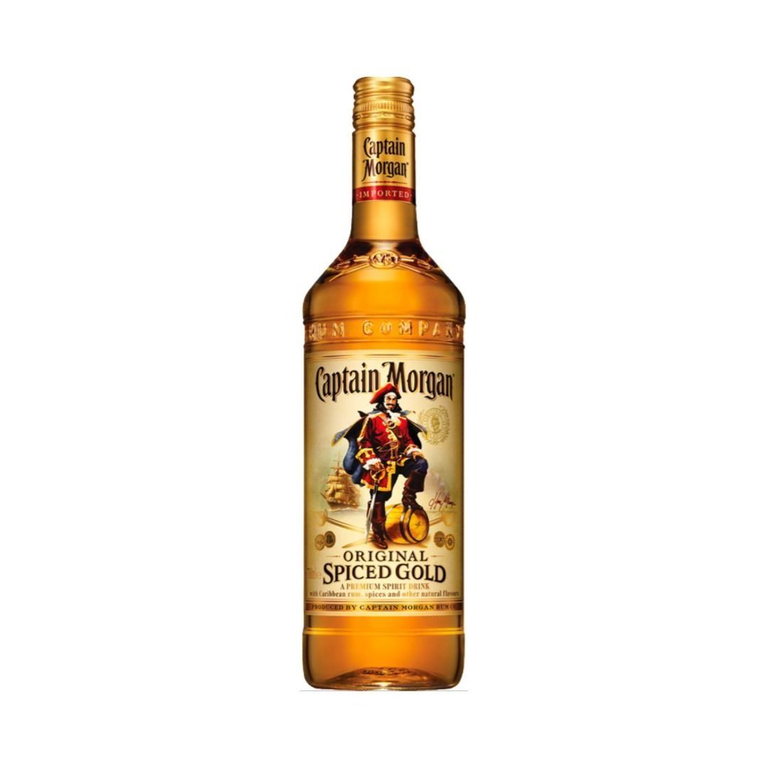 RUM ORIGINAL SPICED GOLD - CAPTAIN MORGAN