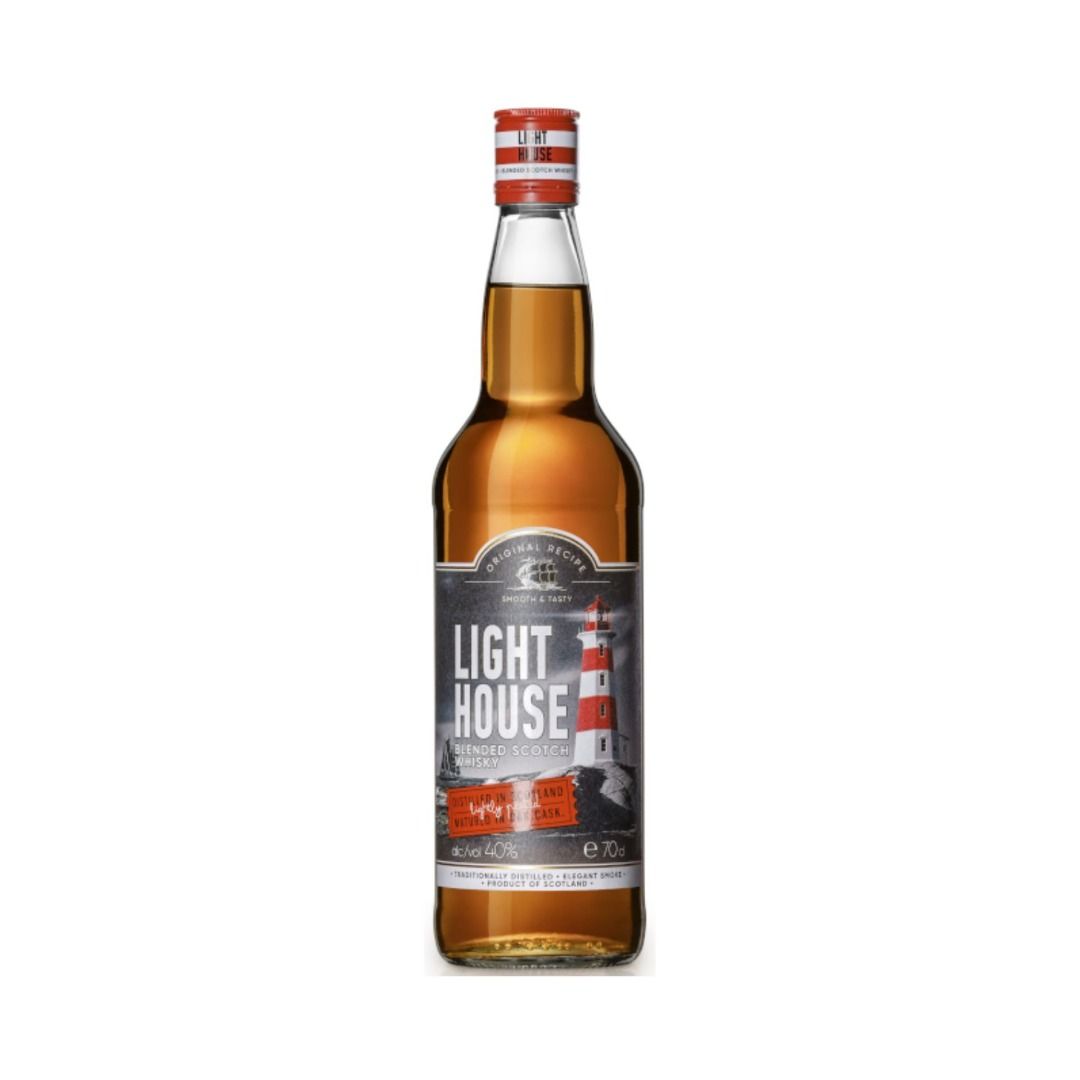 LIGHTHOUSE BLENDED SCOTCH WHISKY PEATED - BRAVE NEW SPIRITS
