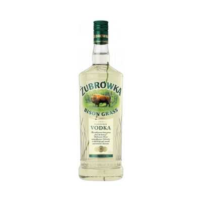 VODKA ZUBROWKA BISON GRASS 1 LITRO