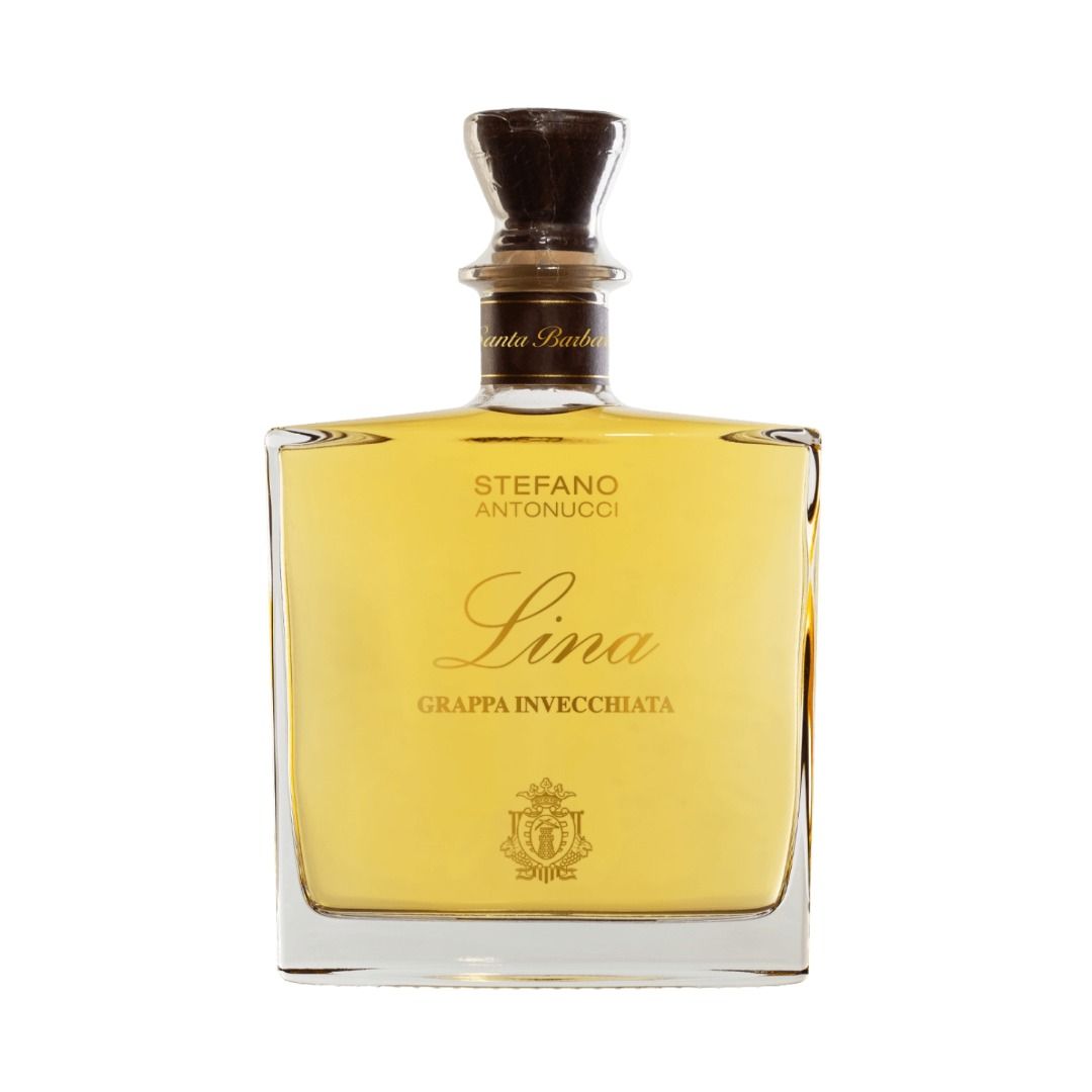 GRAPPA INVECCHIATA LINA STEFANO ANTONUCCI - SANTA BARBARA