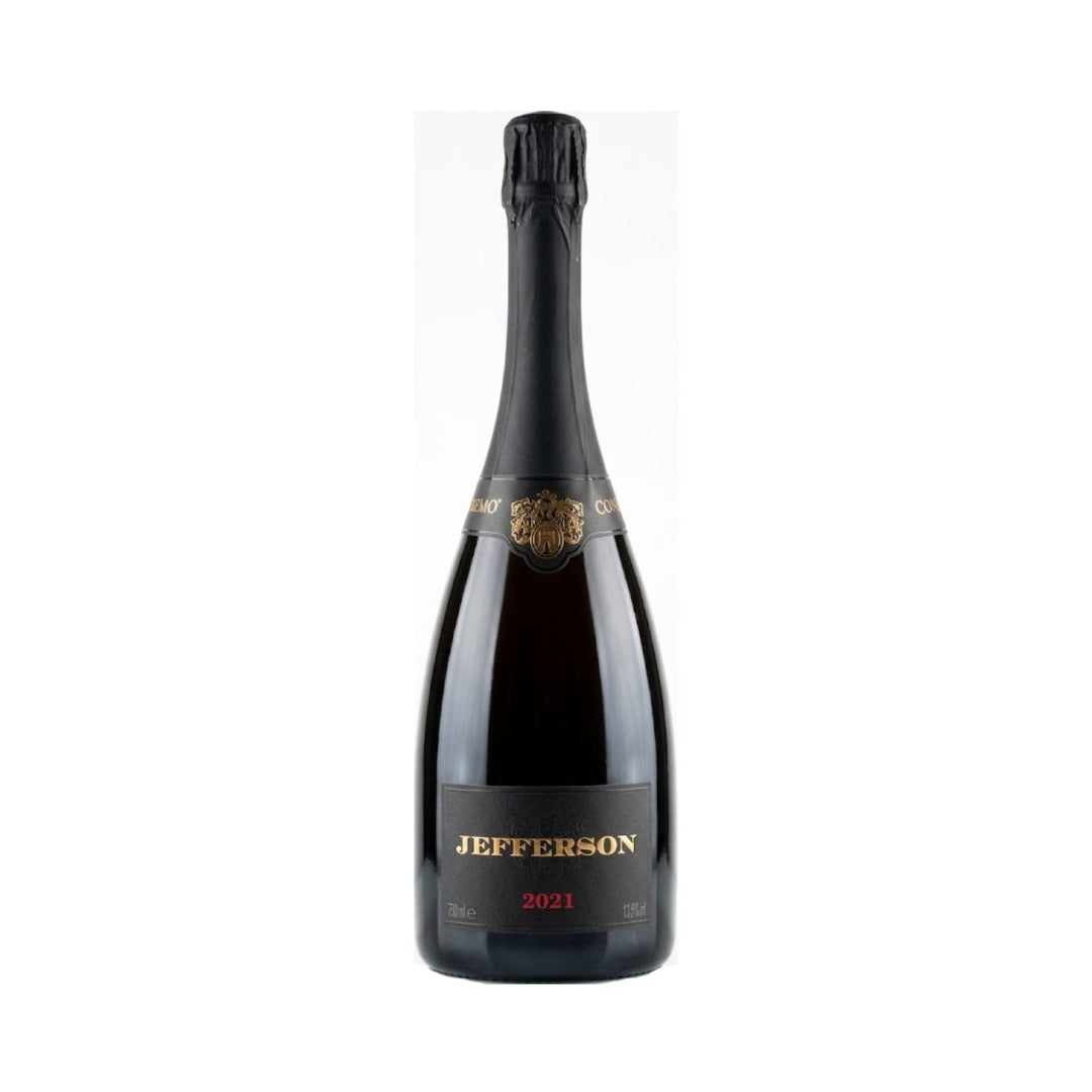 SPUMANTE METODO CLASSICO ROSATO DOSAGGIO ZERO 2021 JEFFERSON - NERVI CONTERNO