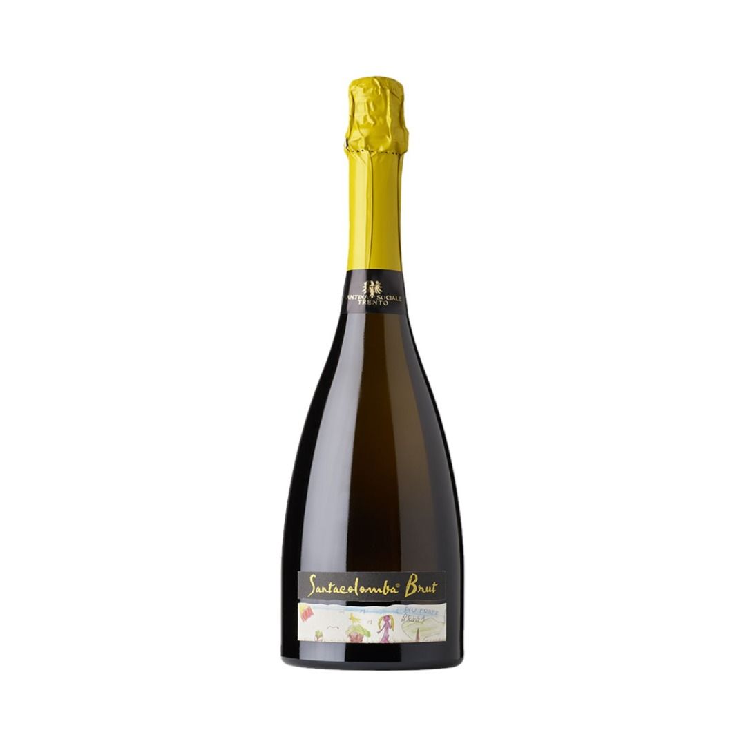 SPUMANTE METODO CLASSICO BRUT NATURE SANTACOLOMBA - CANTINA DI TRENTO