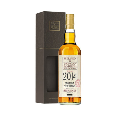 SINGLE MALT SCOTCH WHISKY BENRINNES 2014 "SHERRY FINISH OLOROSO" (COFANETTO) - WILSON & MORGAN