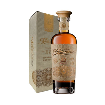 RUM RESERVA ESPECIAL 15 ANNI (ASTUCCIATO) - RON MILLONARIO